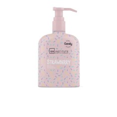 Sapun lichid cu aroma de capsuni Candy IDC Institute 42110, 500 ml foto