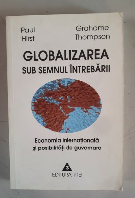 GLOBALIZAREA SUB SEMNUL INTREBARII - PAUL HIRST foto