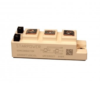 Modul IGBT, GD100HFL120 C1S, 1200V, 100A foto