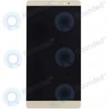 Huawei Mate 8 (NTX-L09, NTX-L29A) Modul de afișare LCD + Digitizer auriu