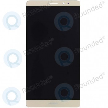 Huawei Mate 8 (NTX-L09, NTX-L29A) Modul de afișare LCD + Digitizer auriu foto