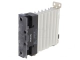 Releu Semiconductori 1-Fazat 12-24VDC 15A 24-240VAC