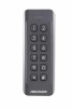 Card reader Hikvision, DS-K1802EK; Reads EM card, with keypad; Card