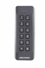 Card reader Hikvision, DS-K1802EK; Reads EM card, with keypad; Card