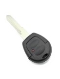 Carcasă cheie compatibil cu modele Volkswagen Jetta cu 2 butoane