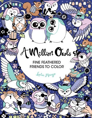 A Million Owls: Fine Feathered Friends to Color foto