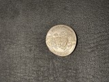 Moneda Argint 15 Kreuzer 1695 Austria Leopold I Viena, 6.04g