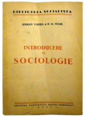 Introducere in sociologie foto