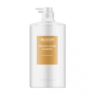 Sampon Netezire si stralucire Smooth Shine Beaver 3L foto