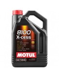 Ulei motor Motul 8100 X-cess 5W40, 4L, 100% sintetic, BMW LL-01, VW 502 00/505 00, Porsche A40, Renault RN0710/RN0700
