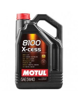 Ulei motor Motul 8100 X-cess 5w40 4L foto