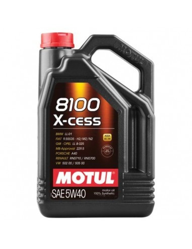 Ulei motor Motul 8100 X-cess 5w40 4L