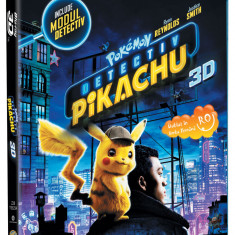 Pokemon Detectiv Pikachu (Blu-Ray Disc 3D) / Pokemon Detective Pikachu | Rob Letterman