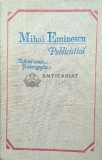 Cumpara ieftin Publicistica. Referiri istorice si istoriografice - 1990 - Mihai Eminescu ($F114)