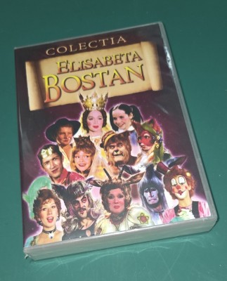 Colectie filme Elisabeta Bostan volumul 1 si 2 foto