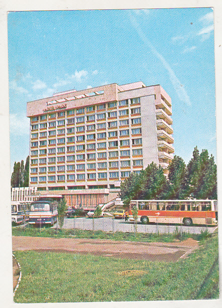 bnk cp Arad - Hotelul Parc - necirculata - marca fixa