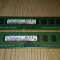 Kit 8 Gb DDR3 Samsung 1600 Mhz /2 x 4 Gb Dual chanell PC3-12800U / Testat (114B)