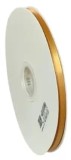 Panglica Dublu Satinata Old Gold 6 mm, 91 m