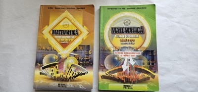 MATEMATICA EXERCITII SI PROBLEME CLASA A VII A SEMESTRU I SI II , EDIT METEOR PRESS , GHICA , DRUGAN ,MOROTI , GIURGIU foto