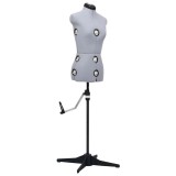 Cumpara ieftin Forma pentru rochie femeie reglabila gri, dimensiune S 33-40