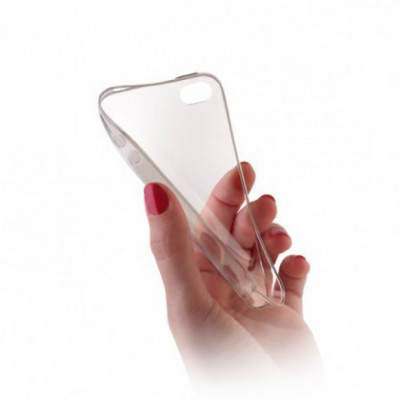 Husa Silicon Ultra Slim Samsung Galaxy S5 G900 Transparent foto