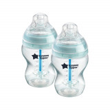 Biberon Advanced Anti-colic cu sistem de ventilatie Tommee Tippee 260ml 2 buc