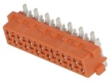 Micro-MaTch Soclu PCB 14 PIN 2x7 SMT, TE Connectivity
