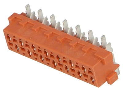 Micro-MaTch Soclu PCB 14 PIN 2x7 SMT foto
