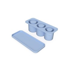 Forma pentru Gheata, Flippy, din Silicon, Albastru foto
