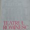 myh 413f - Ioan Massoff - Teatrul romanesc - volumul 1- ed 1961