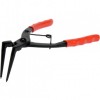Cleste pentru siguranta etrier frana 190x55mm la 90 grade, Yato