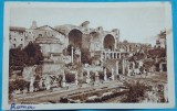 Carte Postala, Roma, Basilica di Constantino i Tempio di Romolo, perioada interbelica