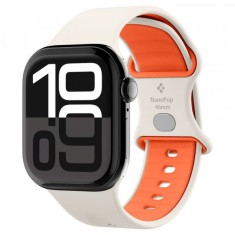 Curea Spigen Nano Pop pentru Apple Watch 42mm / 41mm / 40mm Series, Bej