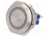 Intrerupator anti-vandalism, ON-(ON), &Oslash;30mm, ONPOW - GQ30-11E/R/24V/S