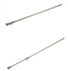 suport / PICHET INOX reglabil h(70-110CM) pescuit pentru senzor foto