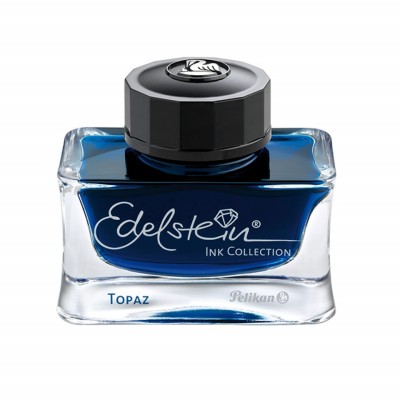 Cerneala Pelikan edelstein 50 ml albastru topaz foto