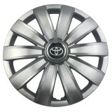 Capace Roti Toyota R16, Cod 421, Set 4 Bucati, ABS Durabil, Protectie Jante, Montaj Rapid