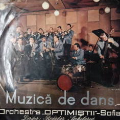 AS - ORCHESTRA OPTIMISTII - MUZICA DE DANS (DISC VINIL, LP)