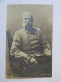 Rară! Carte postala foto cu &icirc;mpăratul Franz Joseph al Austro-Ungariei aproximativ 1910, Necirculata, Fotografie