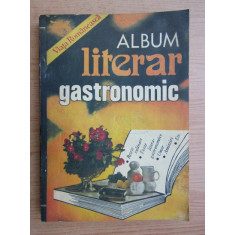 Album literar gastronomic (1982, editie cartonata)