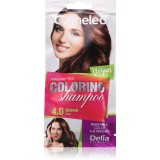 Delia Cosmetics Cameleo Coloring Shampoo șampon nuanțator pentru păr culoare 4.0 Brown 40 ml