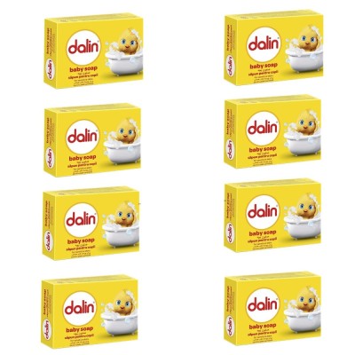 Set 8 x Sapun Solid Dalin, pentru Piele Sensibila, pentru Copii, 100 g foto