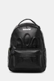 Barrow rucsac culoarea negru, mare, cu imprimeu, F5BWUABP090