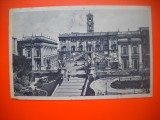 HOPCT 8508 CAMPIDOGLIO -ROMA IN 1934 ITALIA-EUROPA-STAMPILOGRAFIE FRUMOASA-CIRCULATA