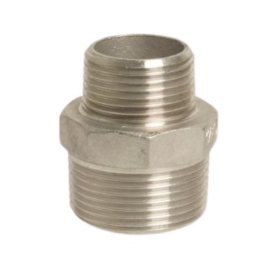 Niplu Reductor Inox 1&amp;quot; x 1/2&amp;quot; - Racord Filetat Durabil foto