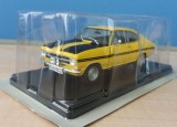 Macheta Opel Kadett B Rally 1970 galben - IXO/Hachette 1/24, 1:24