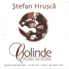 CD Ștefan Hrușcă ‎– Colinde (Zîurel De Zîurel), original