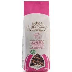 Paste din faina de sorg cu sfecla rosie bio fara gluten, 250g Pasta Natura