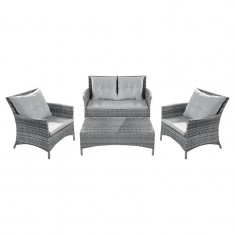 Set Mobilier Gradina Lily 1 Teesa foto