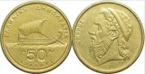 Grecia 1990 - 50 drachma, circulata